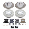 SC7583 Semi-Coated Rotor & Low-Dust Ceramic Brake Pad Kit - image 1