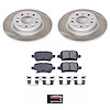 SC7717 Semi-Coated Rotor & Low-Dust Ceramic Brake Pad Kit - image 1