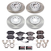 SC7837 Semi-Coated Rotor & Low-Dust Ceramic Brake Pad Kit - image 1