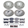 SC794 Semi-Coated Rotor & Low-Dust Ceramic Brake Pad Kit - image 1