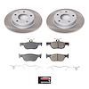 SC8334 Semi-Coated Rotor & Low-Dust Ceramic Brake Pad Kit - image 1