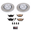 SC839 Semi-Coated Rotor & Low-Dust Ceramic Brake Pad Kit - image 1