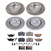 SC840 Semi-Coated Rotor & Low-Dust Ceramic Brake Pad Kit - image 1