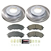 SC8413 Semi-Coated Rotor & Low-Dust Ceramic Brake Pad Kit - image 1
