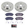 SC8480 Semi-Coated Rotor & Low-Dust Ceramic Brake Pad Kit - image 1