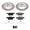 SC8533 Semi-Coated Rotor & Low-Dust Ceramic Brake Pad Kit - image 1