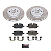 SC8683 Semi-Coated Rotor & Low-Dust Ceramic Brake Pad Kit - image 1
