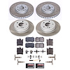 SC8913 Semi-Coated Rotor & Low-Dust Ceramic Brake Pad Kit - image 1