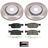 SC8960 Semi-Coated Rotor & Low-Dust Ceramic Brake Pad Kit - image 1