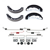 BRAKE SHOES WITH HARDWARE - image 1