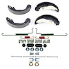 BRAKE SHOES WITH HARDWARE - image 1