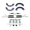 BRAKE SHOES WITH HARDWARE - image 1