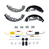 BRAKE SHOES WITH HARDWARE - image 1