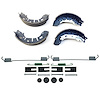 BRAKE SHOES WITH HARDWARE - image 1