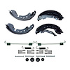 BRAKE SHOES WITH HARDWARE