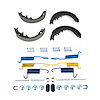 BRAKE SHOES WITH HARDWARE - image 1