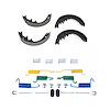 BRAKE SHOES WITH HARDWARE - image 1