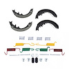 BRAKE SHOES WITH HARDWARE - image 1