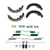 BRAKE SHOES WITH HARDWARE - image 1