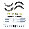 BRAKE SHOES WITH HARDWARE - image 1