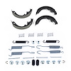 BRAKE SHOES WITH HARDWARE - image 1