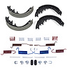 BRAKE SHOES WITH HARDWARE - image 1
