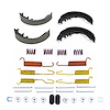 BRAKE SHOES WITH HARDWARE - image 1