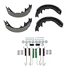 BRAKE SHOES WITH HARDWARE - image 1