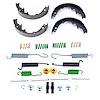 BRAKE SHOES WITH HARDWARE - image 1