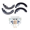 BRAKE SHOES WITH HARDWARE