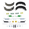 BRAKE SHOES WITH HARDWARE - image 1