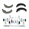 BRAKE SHOES WITH HARDWARE - image 1