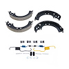 BRAKE SHOES WITH HARDWARE - image 1