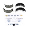 BRAKE SHOES WITH HARDWARE - image 1