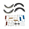 BRAKE SHOES WITH HARDWARE - image 1