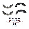 BRAKE SHOES WITH HARDWARE - image 1