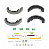 BRAKE SHOES WITH HARDWARE - image 1