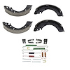 BRAKE SHOES WITH HARDWARE - image 1