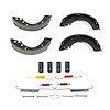 BRAKE SHOES WITH HARDWARE