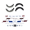 BRAKE SHOES WITH HARDWARE - image 1
