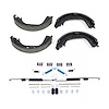 BRAKE SHOES WITH HARDWARE - image 1