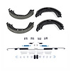 BRAKE SHOES WITH HARDWARE - image 1
