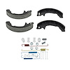 BRAKE SHOES WITH HARDWARE