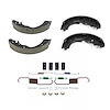 BRAKE SHOES WITH HARDWARE - image 1