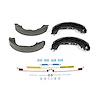 BRAKE SHOES WITH HARDWARE - image 1