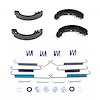 BRAKE SHOES WITH HARDWARE - image 1
