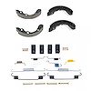 BRAKE SHOES WITH HARDWARE - image 1