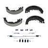 BRAKE SHOES WITH HARDWARE - image 1
