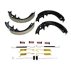BRAKE SHOES WITH HARDWARE - image 1