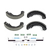 BRAKE SHOES WITH HARDWARE - image 1